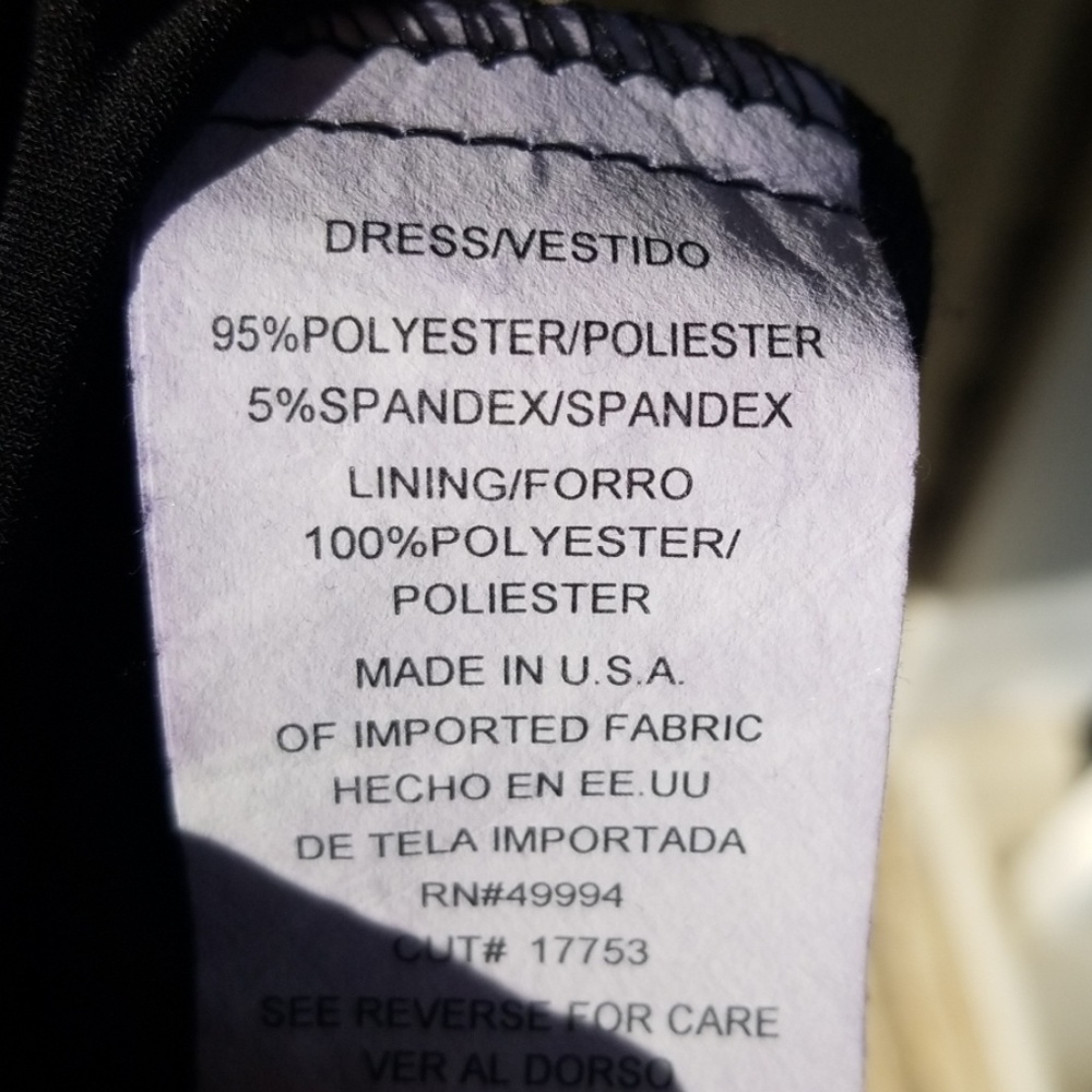 🚫SOLD🚫 R&M Richards Little Black Dress Plus Size - Picture 6 of 8